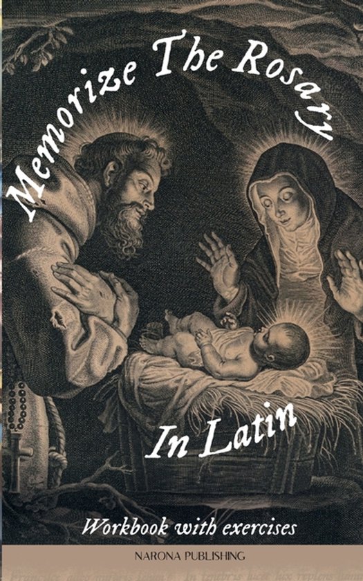 Memorize The Rosary In Latin - cover