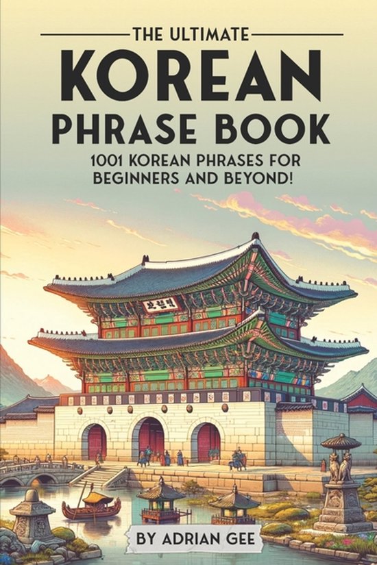 The Ultimate Korean Phrase Book - cover