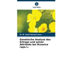 Genetische Analyse des Ertrags und seiner Attribute bei Brassica rapa L.