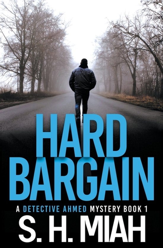 Detective Ahmed Mystery Novels- Hard Bargain - cover