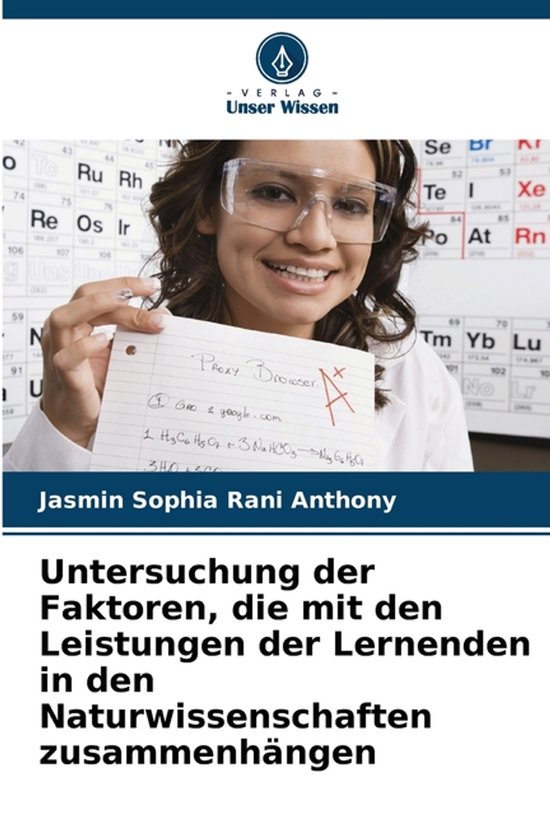 Untersuchung der Faktoren, die mit den Leistungen der Lernen ... - cover