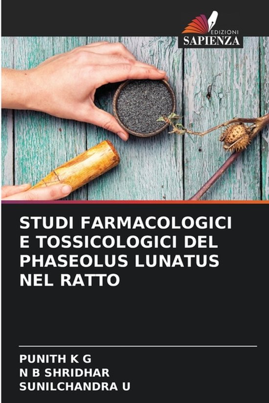 Studi Farmacologici E Tossicologici del Phaseolus Lunatus Ne ... - cover