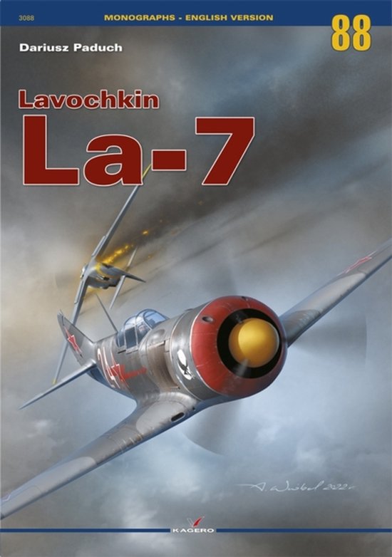 The Lavochkin La-7 - cover