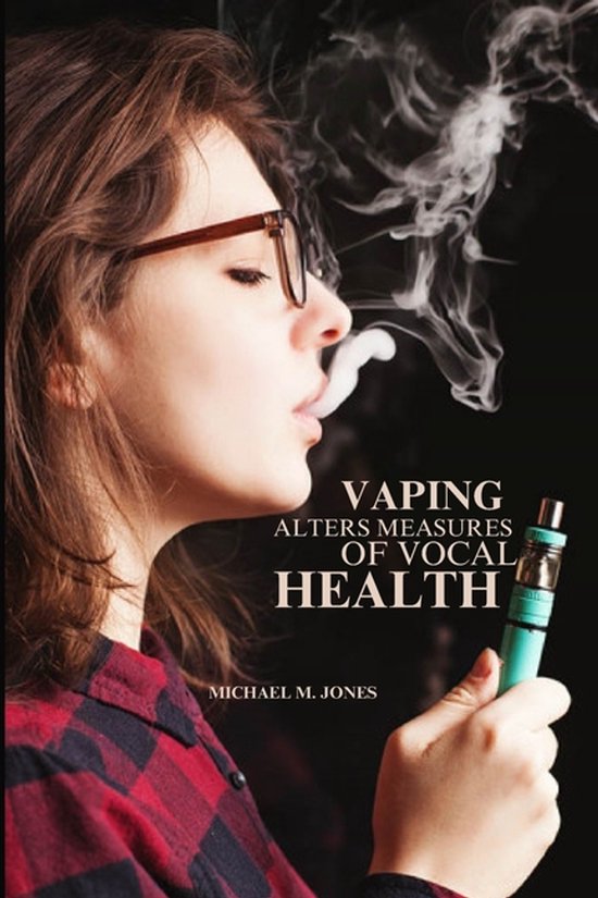 Vaping alters measures of vocal health - cover