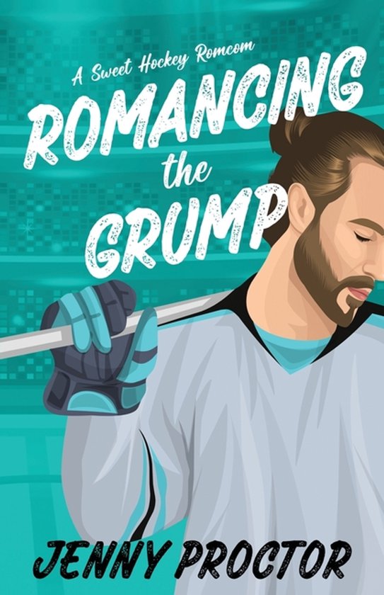 Appies Hockey Romance- Romancing the Grump - cover