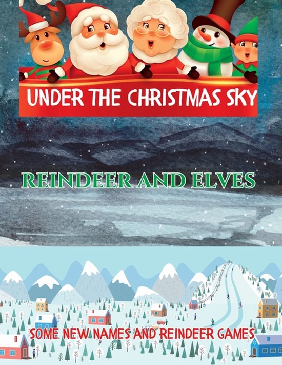 Under The Christmas Sky - cover