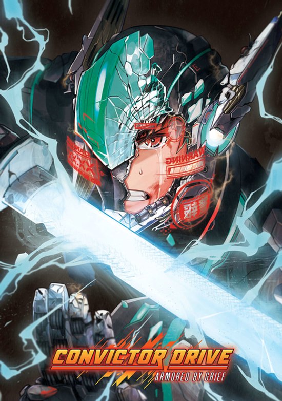 Convictor Drive: Armored by Grief TRPG - cover