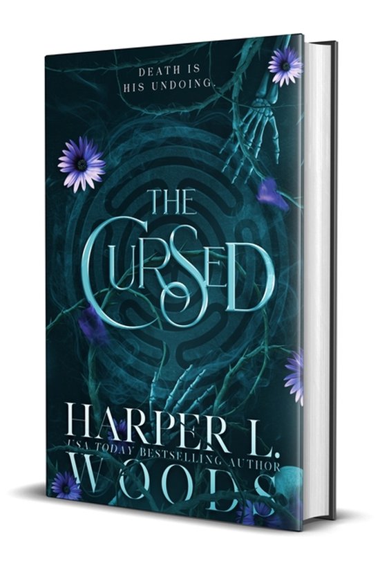 Coven of Bones-The Cursed - cover