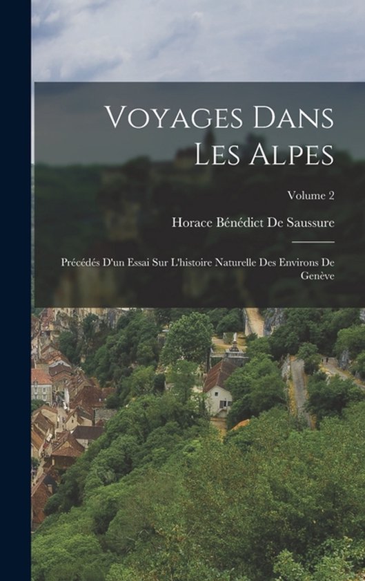 Voyages Dans Les Alpes - cover