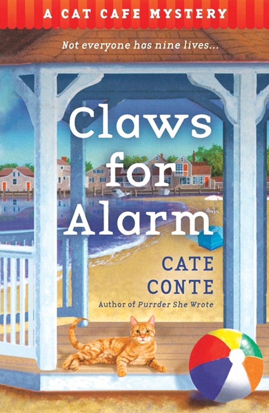 Cat Cafe Mystery- Claws for Alarm - cover