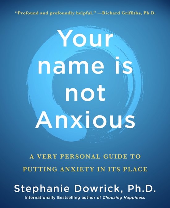 Your Name Is Not Anxious - cover