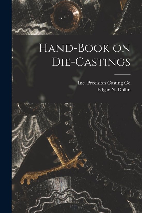 Hand-Book on Die-Castings - cover