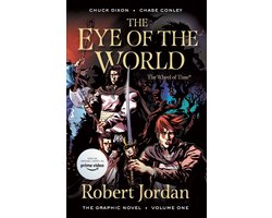Omslag van Wheel of Time: The Graphic Novel-The Eye of the World: The Graphic Novel, Volume One