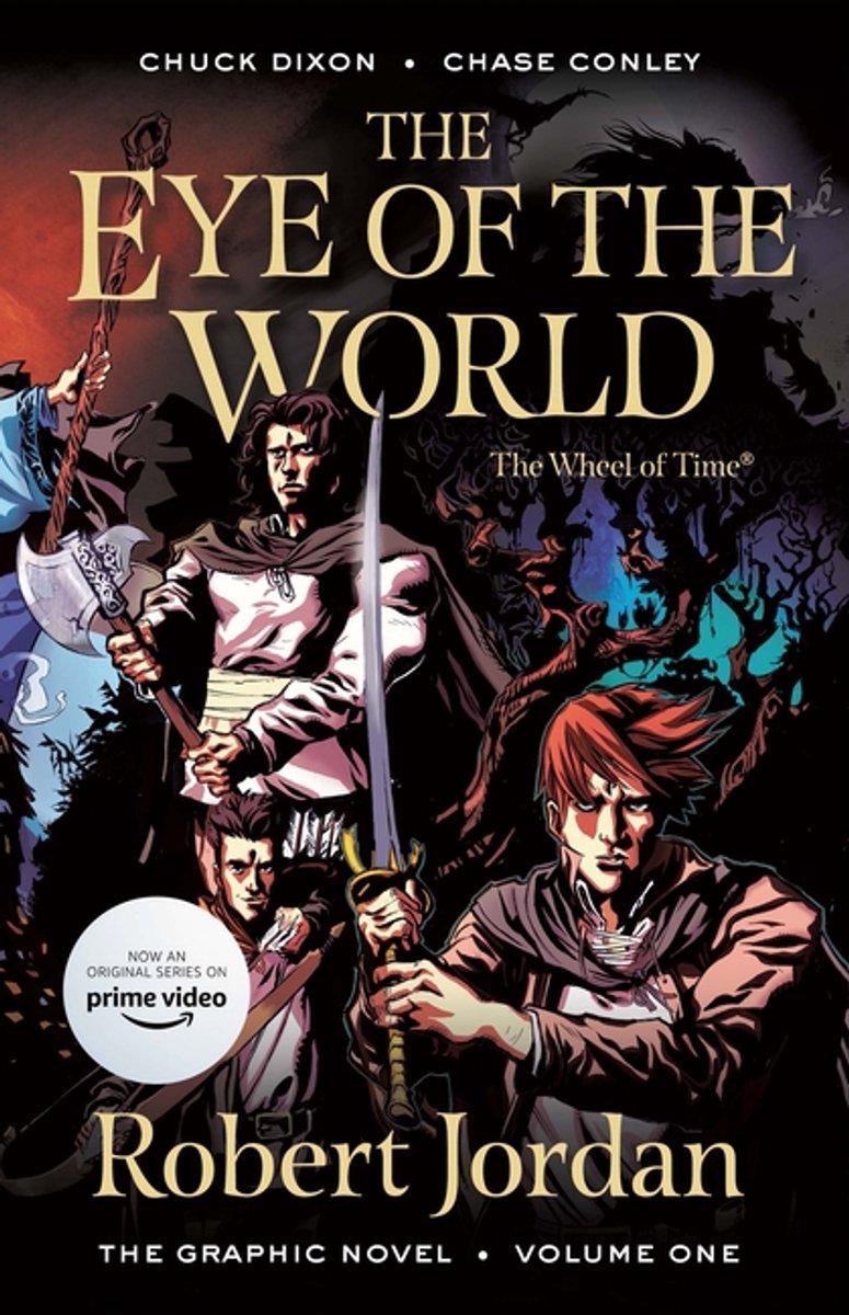 Omslag van Wheel of Time: The Graphic Novel-The Eye of the World: The Graphic Novel, Volume One