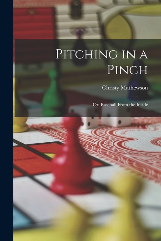 Pitching in a Pinch - cover
