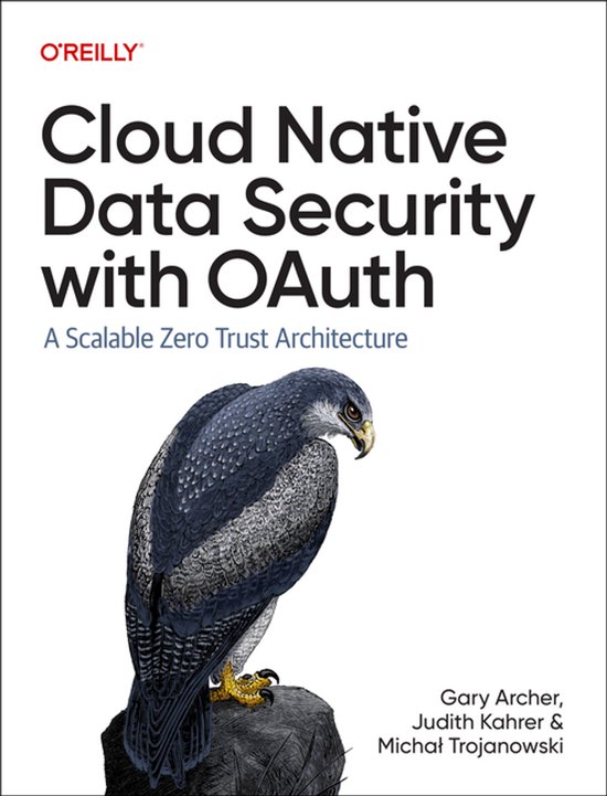 Cloud Native Data Security With Oauth - cover