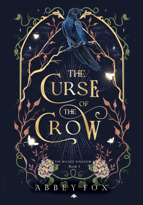 The Wicked Kingdom-The Curse of the Crow - cover