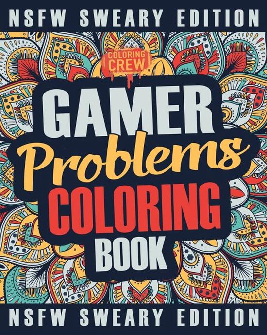 Gamer Gifts- Gamer Coloring Book - cover