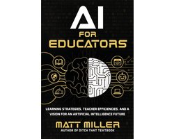 Omslag van AI for Educators