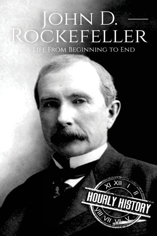 Biographies of Business Leaders- John D. Rockefeller - cover