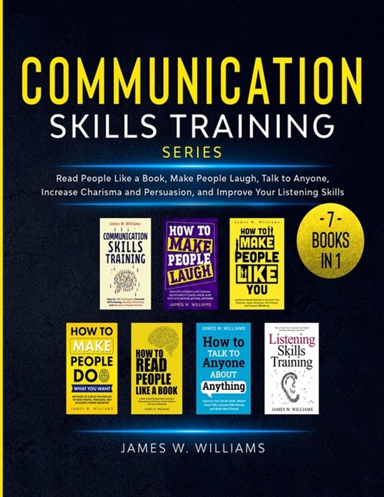 Communication Skills Training Series - cover