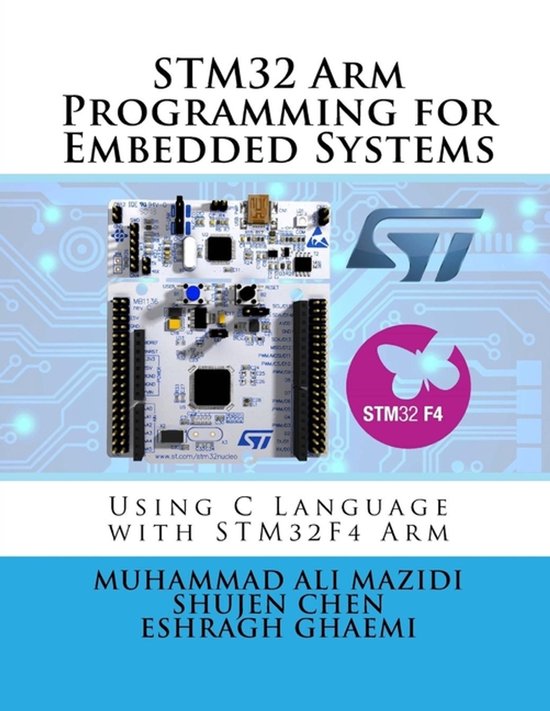 STM32 Arm Programming for Embedded Systems - cover