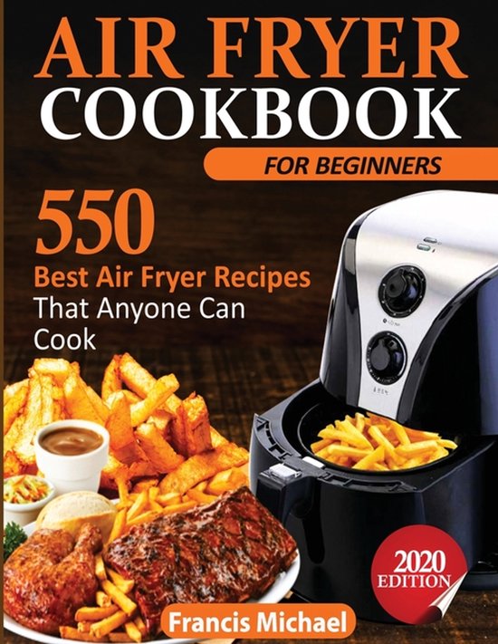 Air Fryer Cookbook for Beginners - cover