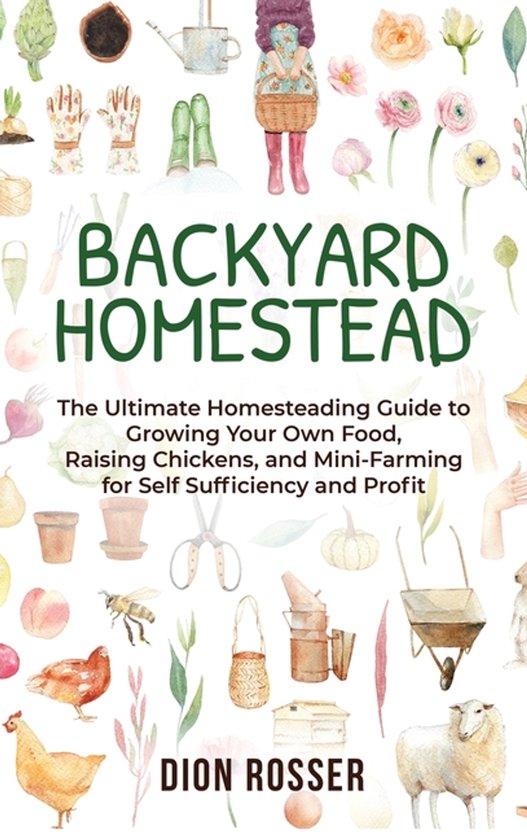 Backyard Homestead - cover