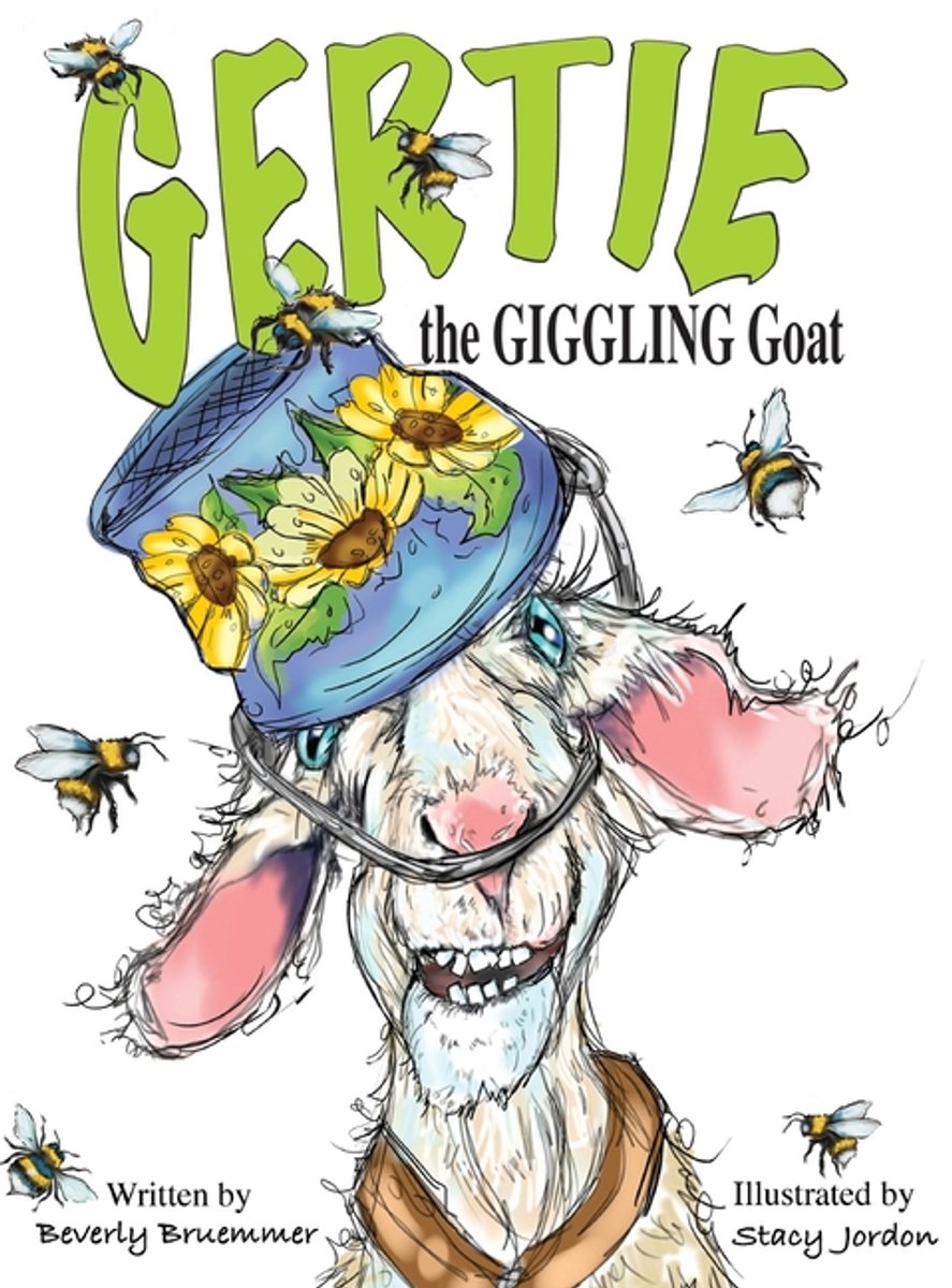 Gertie The Giggling Goat van Beverly M. Bruemmer