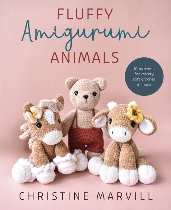 Fluffy Amigurumi Animals - cover