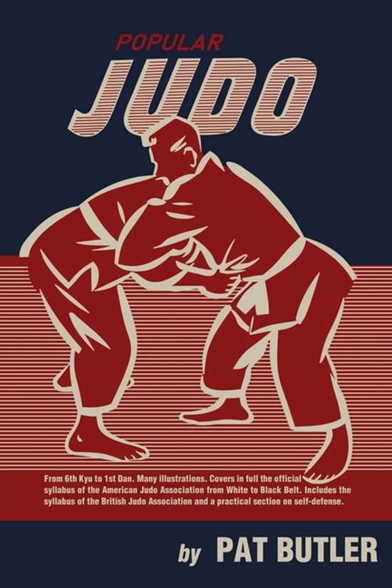 Popular Judo - cover
