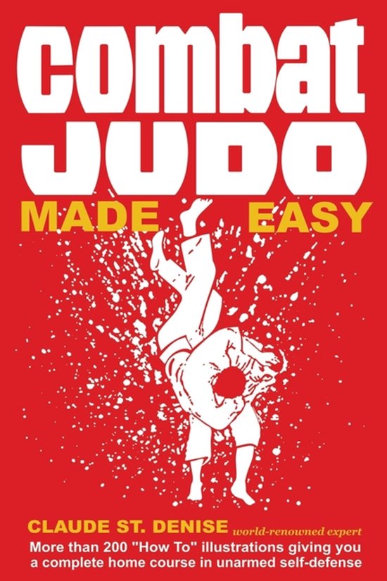 Combat Judo Made Easy - cover