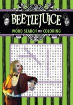 Coloring Book & Word Search- Beetlejuice Word Search and Coloring