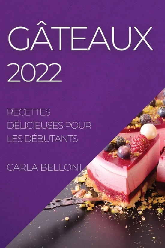 Gâteaux 2022 - cover