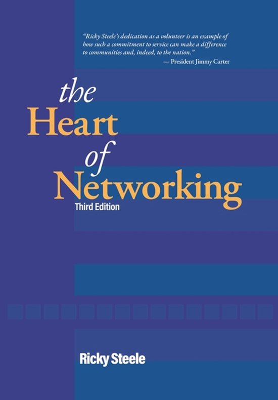 The Heart of Networking - cover