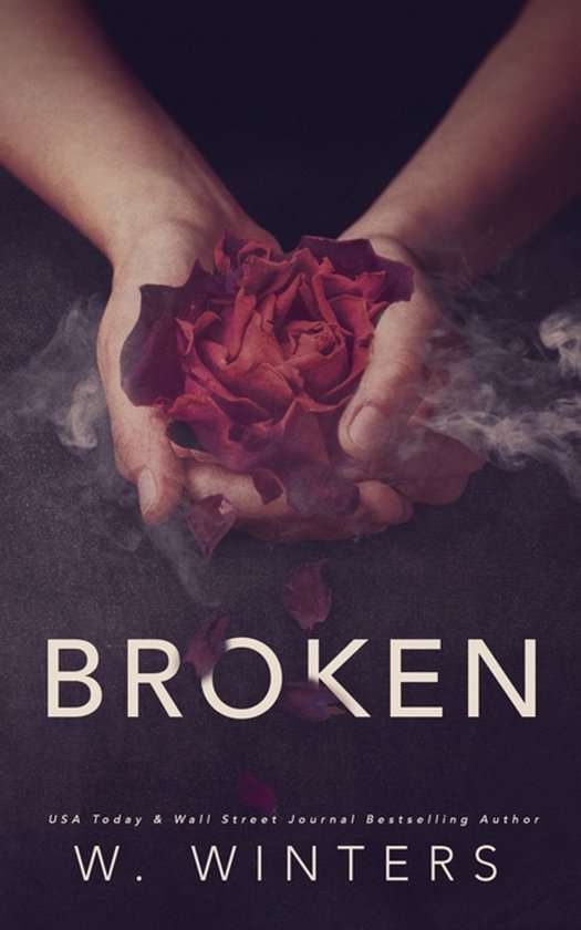 The Last Kiss- Broken - cover