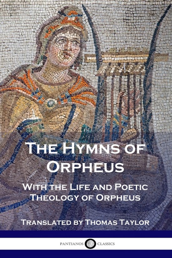 The Hymns of Orpheus - cover
