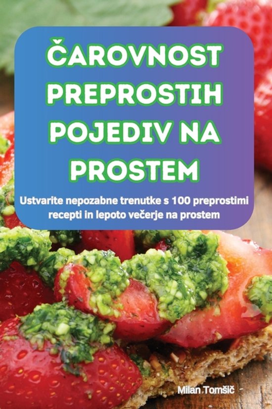 Čarovnost Preprostih Pojediv Na Prostem - cover