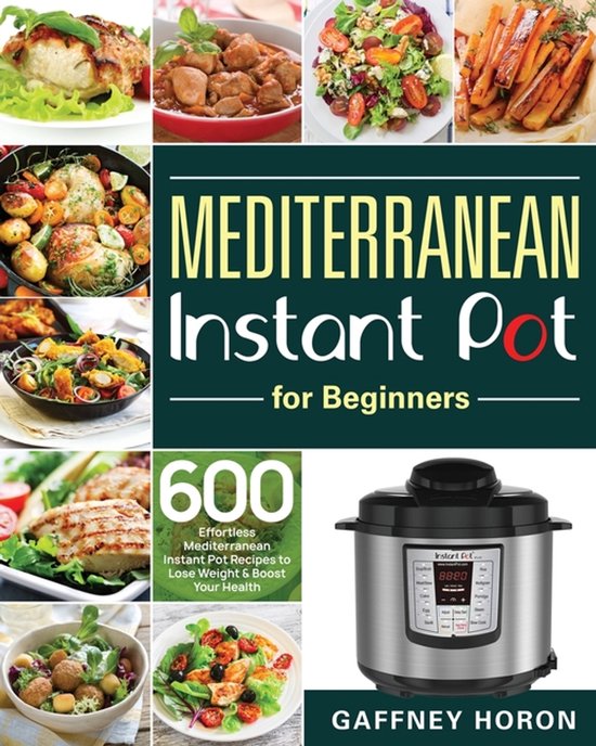 Mediterranean Instant Pot for Beginners - cover