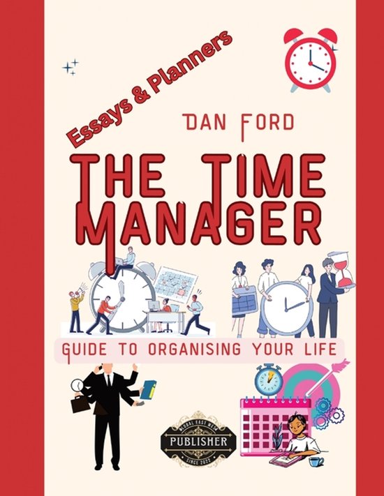 The Time Manager's Guide To Organising Your Life - cover