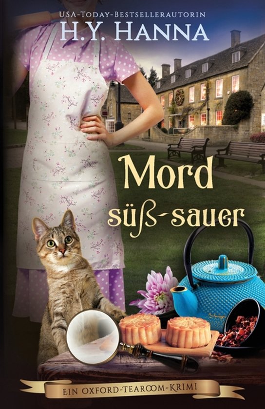 Oxford-Tearoom- Mord süß-sauer - cover