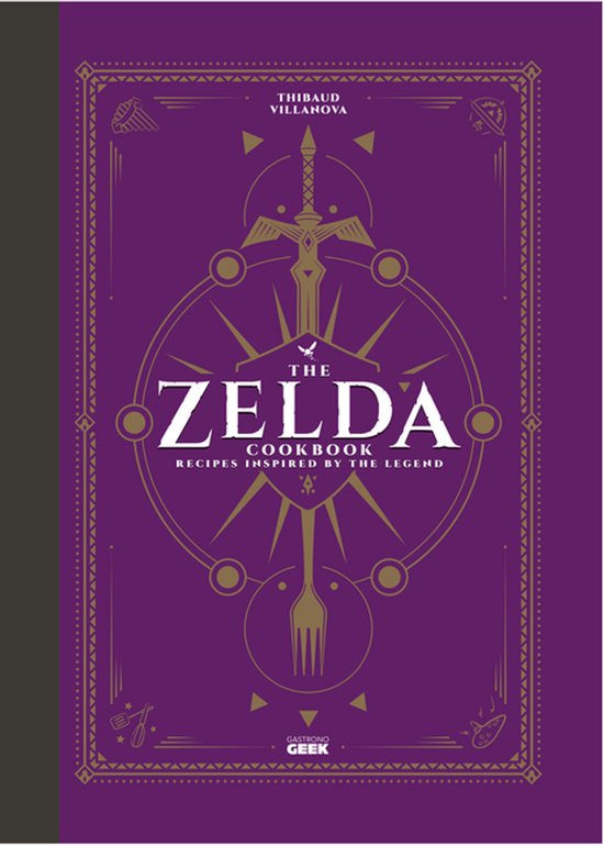 The Unofficial Zelda Cookbook - cover