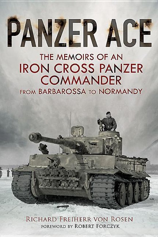 Panzer Ace: The Memoirs of an Iron Cross Panzer Commander fr ... - cover