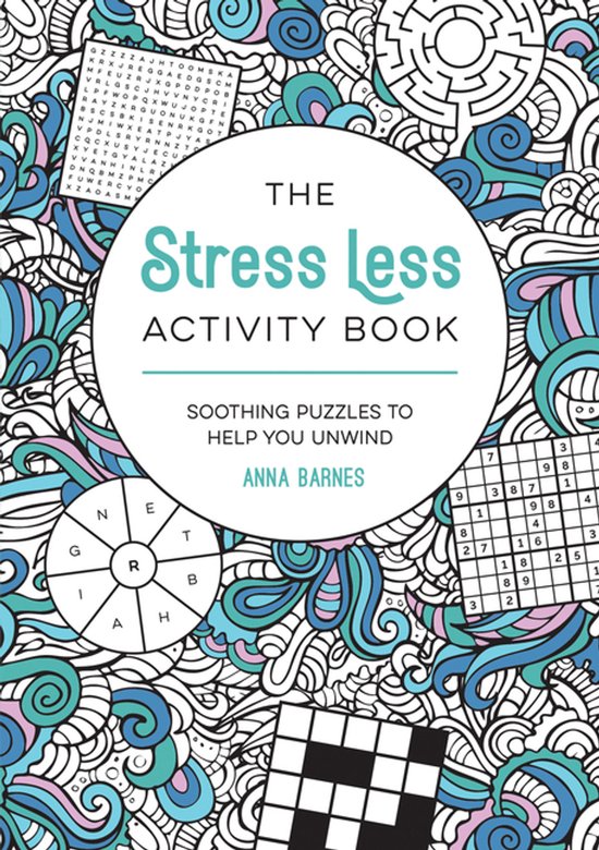 The Stress Less Activity Book - cover