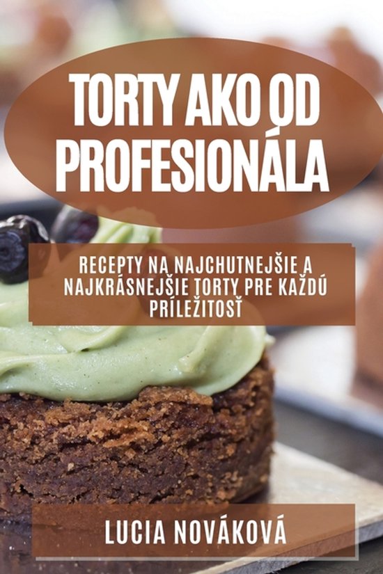 Torty ako od profesionála - cover