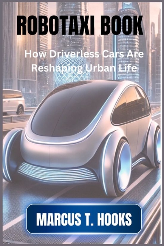 Robotaxi Book - cover