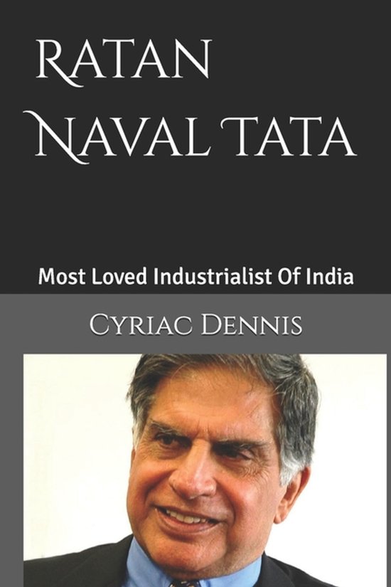 Ratan Naval Tata - cover