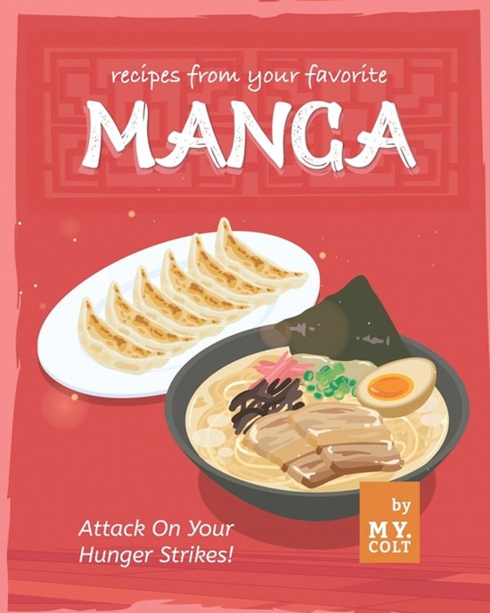 Recipes from Your Favorite Manga - cover