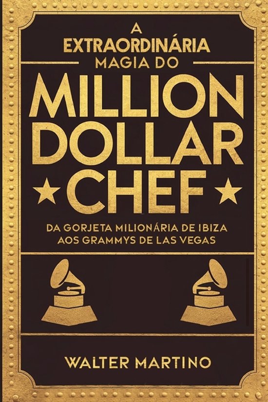 A Extraordinária Magia do Million Dollar Chef - cover