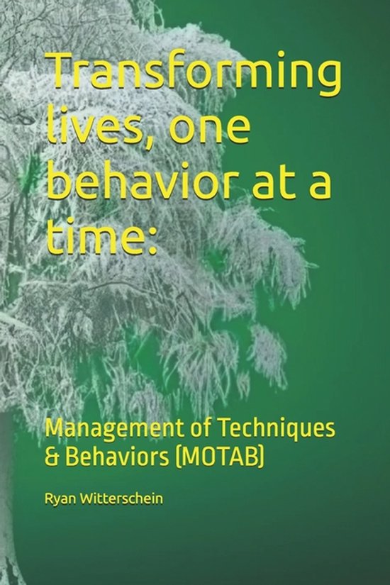 Transforming lives, one behavior at a time - cover